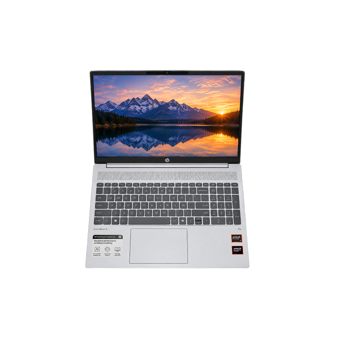 Laptop De 15.6 Pulgadas Ryzen 3 8GB RAM 256GB SSD Compaq | Daka